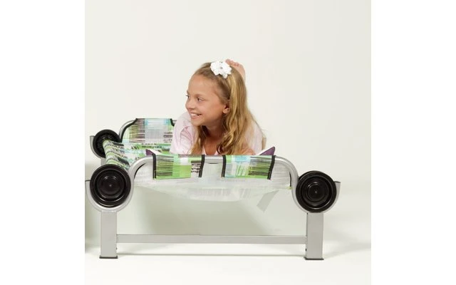 Disc-O-Bed Kid-O-Bed Mit Geradem Rahmen, Ohne Seitentasche, Blau 7 Disc-O-Bed Kid-O-Bed Mit Geradem Rahmen, Ohne Seitentasche, Blau – Bild 7