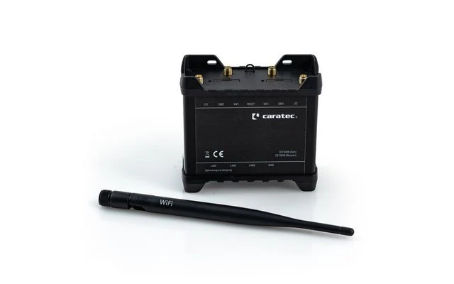 Caratec Electronics CET300R Caravaning Routerset Router Und Antenne Für Wohnmobil Und Caravan Mit Schwarzer Rundantenne 1 Caratec Electronics CET300R Caravaning Routerset Router Und Antenne Für Wohnmobil Und Caravan Mit Schwarzer Rundantenne