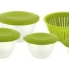 Westmark Schüssel Set Olympia 9 Teilig Grün