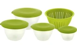 Westmark Schüssel Set Olympia 9 Teilig Grün