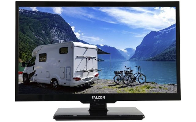 Easyfind Falcon Traveller Kit II Tripod TV Camping Set 19 Zoll 2 Easyfind Falcon Traveller Kit II Tripod TV Camping Set 19 Zoll – Bild 2