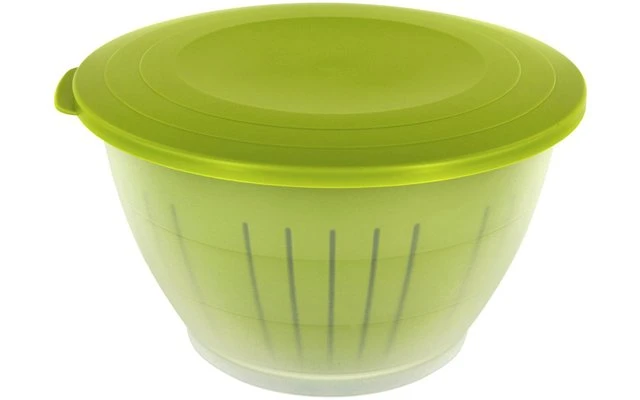 Westmark Schüssel Set Olympia 9 Teilig Grün 2 Westmark Schüssel Set Olympia 9 Teilig Grün – Bild 2