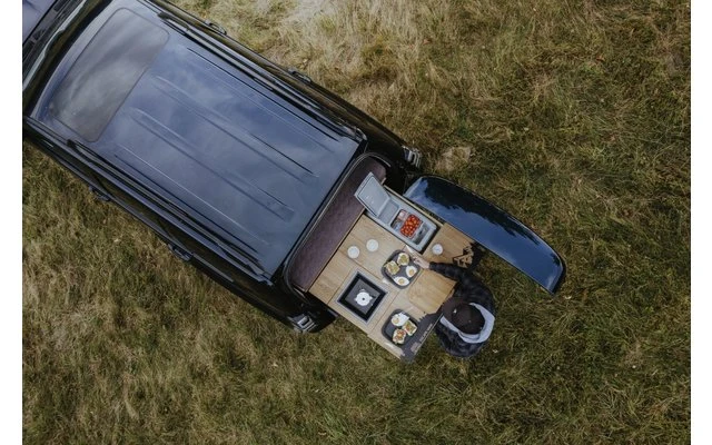 Escape Vans Land Box M Premium Klapptisch / Bett / Schublade Box 6 Escape Vans Land Box M Premium Klapptisch / Bett / Schublade Box – Bild 6