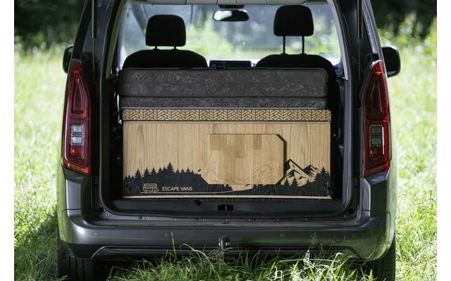 Escape Vans Land Box M Premium Klapptisch / Bett / Schublade Box 7 Escape Vans Land Box M Premium Klapptisch / Bett / Schublade Box – Bild 7