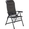 Wecamp Stuhl 6 Pos Relaxsessel Rocket Grau