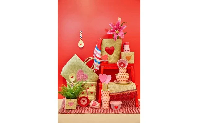 Rice Melamin Becher Medium 300 Ml Bunt Summer Rush 4 Rice Melamin Becher Medium 300 Ml Bunt Summer Rush – Bild 4