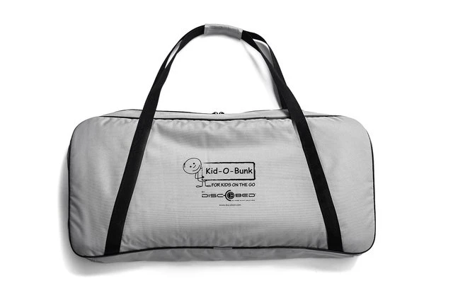 Disc-O-Bed Kid-O-Bed Mit Geradem Rahmen, Ohne Seitentasche, Rot 3 Disc-O-Bed Kid-O-Bed Mit Geradem Rahmen, Ohne Seitentasche, Rot – Bild 3