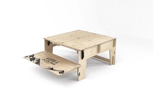 Escape Vans Eco Box XL Bett / Klapptisch Box Ford Tourneo Custom / Transit Custom 3 Escape Vans Eco Box XL Bett / Klapptisch Box Ford Tourneo Custom / Transit Custom – Bild 3