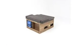 Escape Vans Tour Box XL Klapptisch / Bett / Schublade Box VW Caravelle / Multivan / Transporter T6 / T6.1 Oak -Dometic Verkaufsgeschäft 557071 3657341