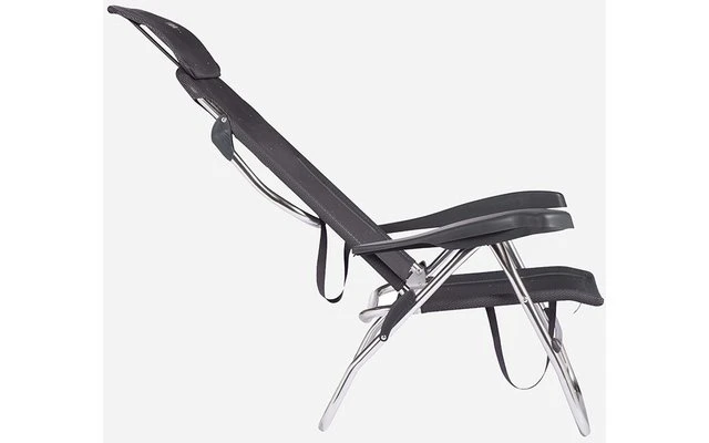 Crespo AL/223 C Compact Strandstuhl Dunkelgrau 3 Crespo AL/223 C Compact Strandstuhl Dunkelgrau – Bild 3