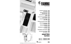 Fiamma F45 Rapido Markisenadapter 400 Cm