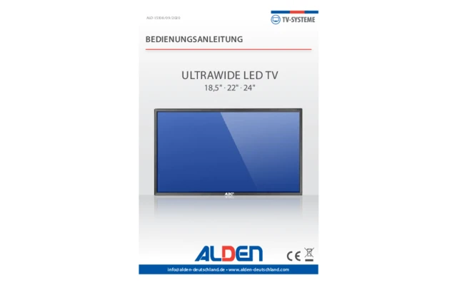 Alden PLA621-G30-240DT Satelliten TV Set Bestehend Aus Planar Flachantenne Mit S.S.C. HD Steuergerät Sowie Ultrawide TV 24 Zoll 1 Alden PLA621-G30-240DT Satelliten TV Set Bestehend Aus Planar Flachantenne Mit S.S.C. HD Steuergerät Sowie Ultrawide TV 24 Zoll