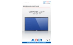 Alden PLA621-G30-240DT Satelliten TV Set Bestehend Aus Planar Flachantenne Mit S.S.C. HD Steuergerät Sowie Ultrawide TV 24 Zoll 5 Alden PLA621-G30-240DT Satelliten TV Set Bestehend Aus Planar Flachantenne Mit S.S.C. HD Steuergerät Sowie Ultrawide TV 24 Zoll -Dometic Verkaufsgeschäft 561515 3709772