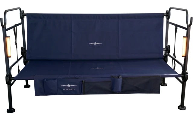 Disc-O-Bed Campingliege XLT Exklusiv Edition Mit Taschenlampe 1 Disc-O-Bed Campingliege XLT Exklusiv Edition Mit Taschenlampe