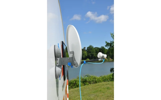 Easyfind Maxview / Falcon Pro TV Camping Set 24 Zoll SAT Anlage Inklusive LED TV 6 Easyfind Maxview / Falcon Pro TV Camping Set 24 Zoll SAT Anlage Inklusive LED TV – Bild 6