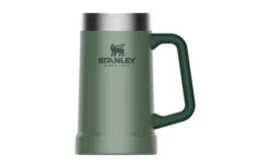 Stanley Adventure Big Grip Beer Stein Bierkrug 0,70 Liter Schwarz Matt