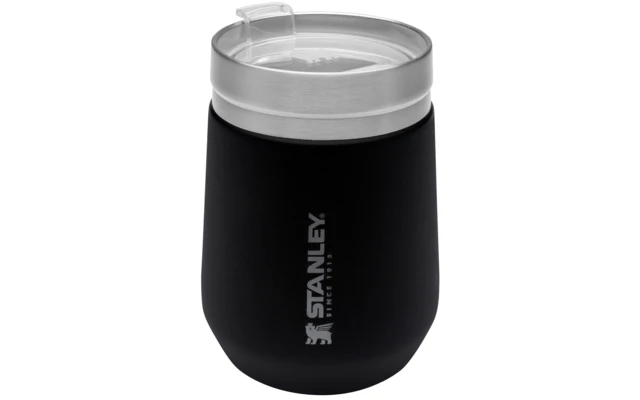 Stanley Go Everyday Tumbler Becher 300 Ml Schwarz Matt 4 Stanley Go Everyday Tumbler Becher 300 Ml Schwarz Matt – Bild 4