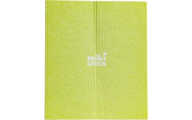 MikiGREEN Öko.Schwamm.Tücher 2er-Pack 1 MikiGREEN Öko.Schwamm.Tücher 2er-Pack