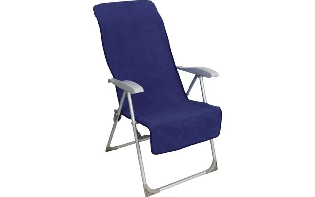 Berger Frotteeauflage Blau 1 Berger Frotteeauflage Blau