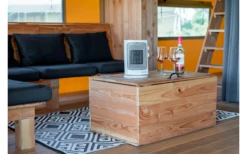 Eurom Safe Camp 1500 Keramikheizer Mit 3 Einstellungen 500 / 1000 / 1500 W