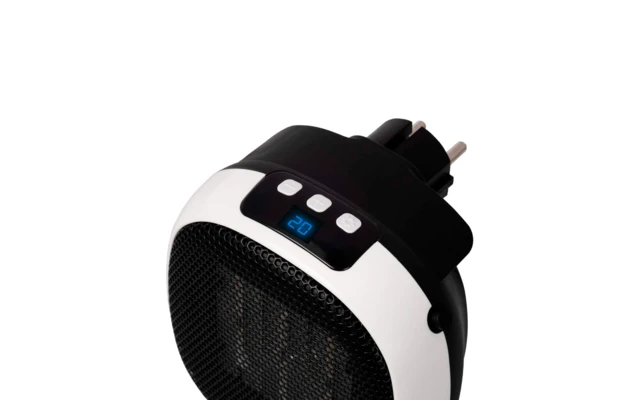 Eurom Heat Plug-in 700 Keramikheizung 700 W 3 Eurom Heat Plug-in 700 Keramikheizung 700 W – Bild 3