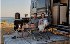 Berger Carry Falttisch 80 X 60 Cm -Dometic Verkaufsgeschäft 590303 4294807