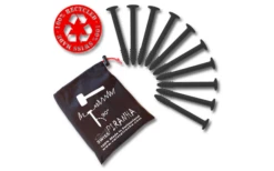 SwissPiranha BF90 Zelthering Schwarz 9,7 Cm Einzeln 8 SwissPiranha BF90 Zelthering Schwarz 9,7 Cm Einzeln -Dometic Verkaufsgeschäft 594675 4342731