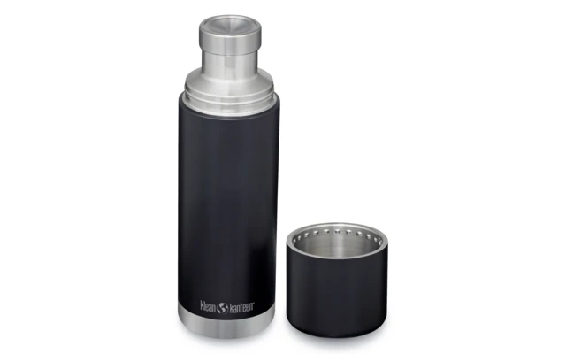 Klean Kanteen TKPro Edelstahl Thermoflasche Shale Black 750 Ml 1 Klean Kanteen TKPro Edelstahl Thermoflasche Shale Black 750 Ml