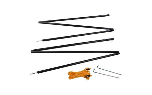 Regatta Canopy Pole Stangenset 6 Teilig Mehrfarbig 1 Regatta Canopy Pole Stangenset 6 Teilig Mehrfarbig