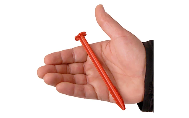 Swiss Piranha RT120 Zelthering Rot 12 Cm Einzeln 4 Swiss Piranha RT120 Zelthering Rot 12 Cm Einzeln – Bild 4