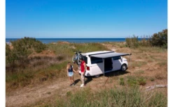 Fiamma F45s Deep Black Markise 190 Grau -Dometic Verkaufsgeschäft 602503 4405187