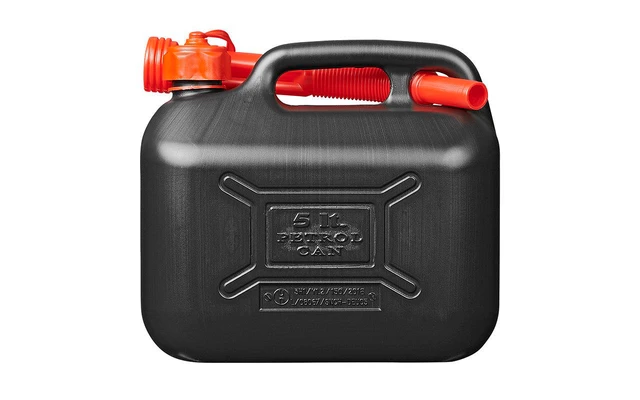 ProPlus Benzinkanister Kunststoff Schwarz 5 Liter 1 ProPlus Benzinkanister Kunststoff Schwarz 5 Liter