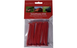 Swiss Piranha RT90 Zelthering Rot 9 Cm Einzeln 13 Swiss Piranha RT90 Zelthering Rot 9 Cm Einzeln -Dometic Verkaufsgeschäft 604355 4402535