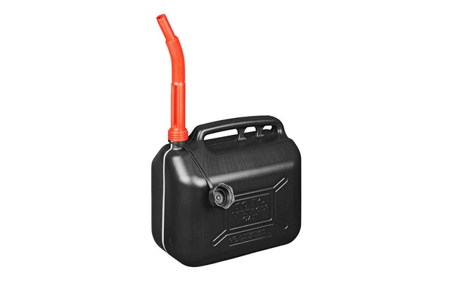 ProPlus Benzinkanister Kunststoff Schwarz 5 Liter 5 ProPlus Benzinkanister Kunststoff Schwarz 5 Liter – Bild 5