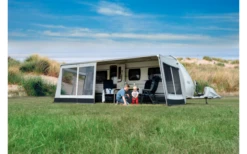 Wigo Sackmarkise Mit Markisenzelt Rolli Plus Lounge 250 Gr. 5 -Dometic Verkaufsgeschäft 607099 4771484