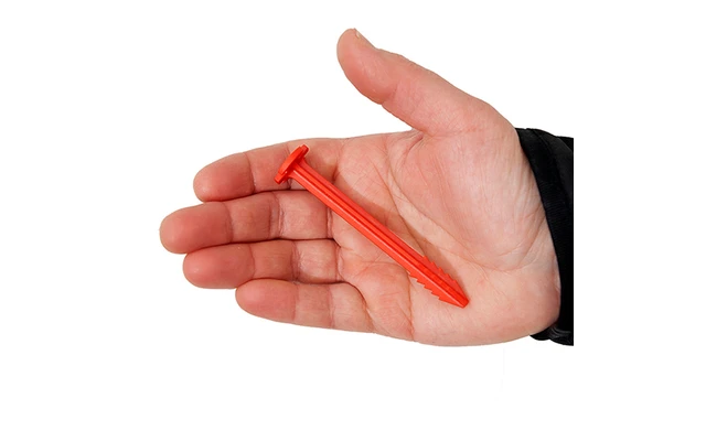 Swiss Piranha RT90 Zelthering Rot 9 Cm Einzeln 1 Swiss Piranha RT90 Zelthering Rot 9 Cm Einzeln