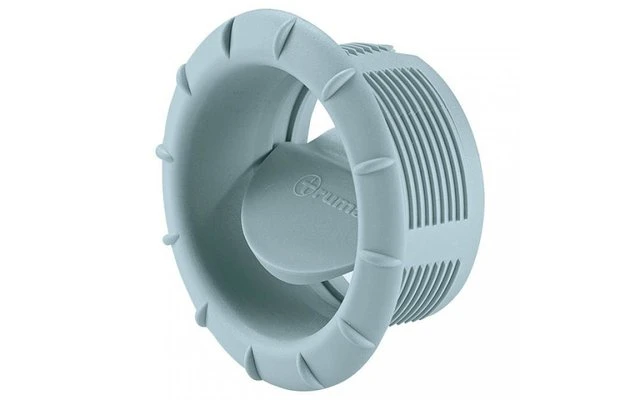 Truma Endstück Mit Luftklappe Grau 1 Truma Endstück Mit Luftklappe Grau