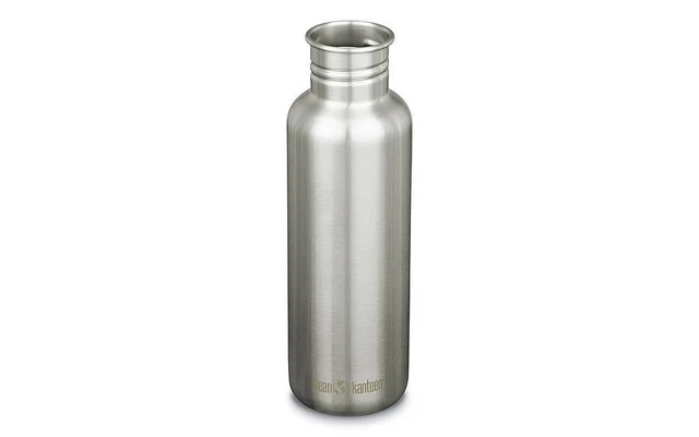 Klean Kanteen Classic Sport Cap Brushed Stainless 800ml 1 Klean Kanteen Classic Sport Cap Brushed Stainless 800ml