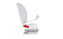 Alden Satelliten Steuermodul Set Bestehend Aus AS2 HD 80 Platinium Twin Antenne Inklusive S.S.C. HD-Steuermodul -Dometic Verkaufsgeschäft 610331 4436623