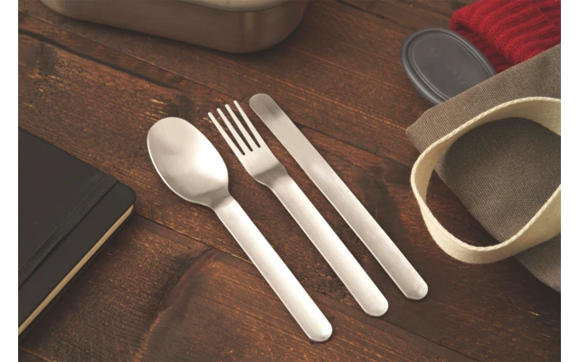 Black+Blum Black And Blum Besteck Set Edelstahl 3-teilig 20 Cm Silber 7 Black+Blum Black And Blum Besteck Set Edelstahl 3-teilig 20 Cm Silber – Bild 7