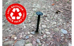 SwissPiranha Zelthering BF150 Einzeln -Dometic Verkaufsgeschäft 611443 4402663