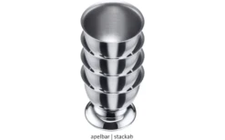 Westmark 4 Eierbecher Mit Fuß Edelstahl 7 Westmark 4 Eierbecher Mit Fuß Edelstahl -Dometic Verkaufsgeschäft 613651 4441607