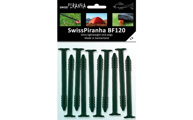 SwissPiranha Zelthering BF120 Einzeln 3 SwissPiranha Zelthering BF120 Einzeln – Bild 3