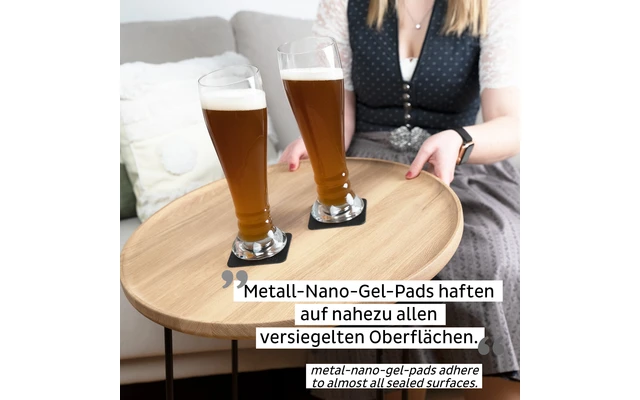 Silwy® Magnet-Kristallglas Weizenbier (0,5 L) 5 Silwy® Magnet-Kristallglas Weizenbier (0,5 L) – Bild 5