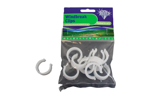 Blue Diamond Windbreak Clips Halteklammern Für Windschutzstangen 25 Mm 10 Teilig 1 Blue Diamond Windbreak Clips Halteklammern Für Windschutzstangen 25 Mm 10 Teilig