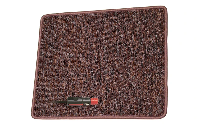 Pro Car Heizteppich 12 V 40 X 80 Cm Hellbraun 4 Pro Car Heizteppich 12 V 40 X 80 Cm Hellbraun – Bild 4