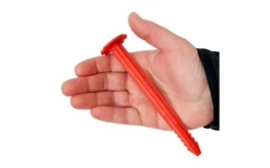 Swiss Piranha RT150 Zelthering Rot 15 Cm Einzeln