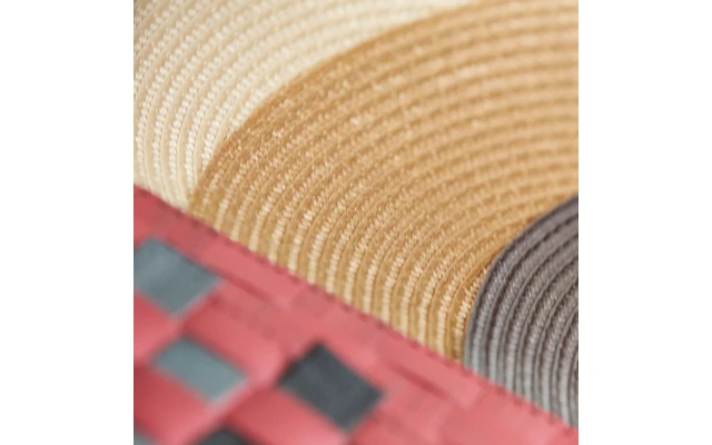 Westmark Circle Tischset 4 Stück Rund 38 Cm Hellbraun 3 Westmark Circle Tischset 4 Stück Rund 38 Cm Hellbraun – Bild 3