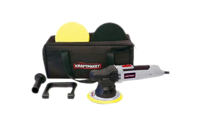 Dino KRAFTPAKET Poliermaschine Exzenter 9mm 650W 1 Dino KRAFTPAKET Poliermaschine Exzenter 9mm 650W