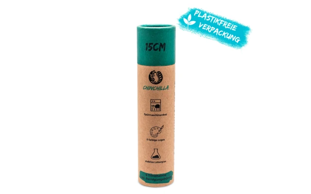 Chinchilla Glastrinkhalme Rund 23 X 9 Cm 5 Chinchilla Glastrinkhalme Rund 23 X 9 Cm – Bild 5